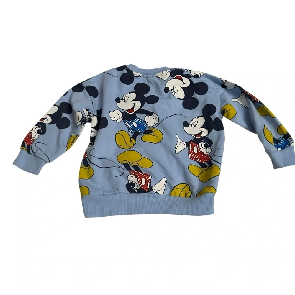 Disney Mickey Mouse Blue Sweatshirt